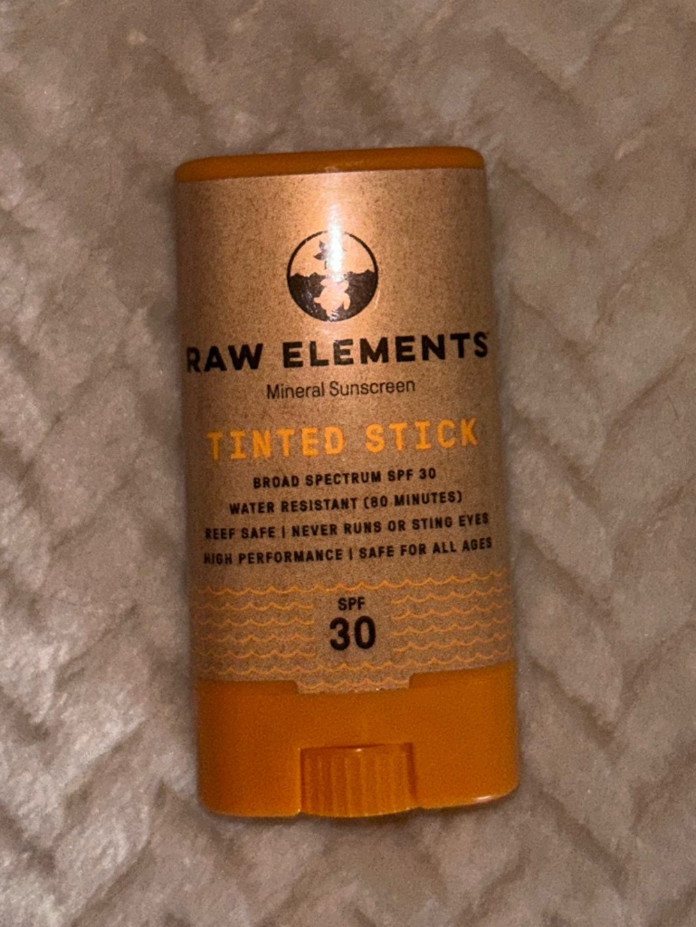 Raw Elements Tinted Mineral Sunscreen